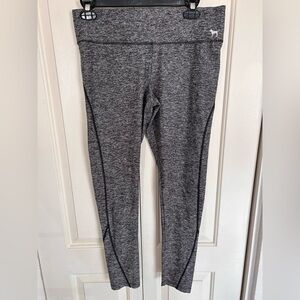 PINK Yoga Victoria Secret Workout Athletic Leggings-size Medium